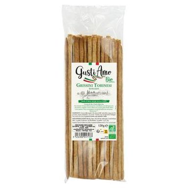 Gusti Amo Gressins Torinesi Romarin Bio, 120g