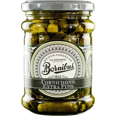 Bornibus Cornichons Extra-fins, 240g