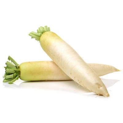 Navet Long Blanc, 1 Pièce