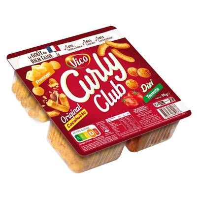 Curly Club, 90g