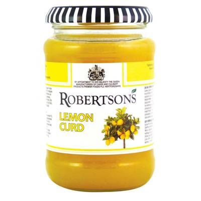 Robertson's Crème de Citron Marmelade - Lemon curd, 320g