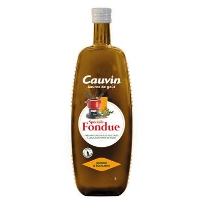 Cauvin Huile Spéciale Fondue, 1L