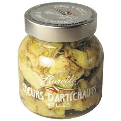 Florelli Coeurs d'Artichauts Grillés - Antipasti, 170g