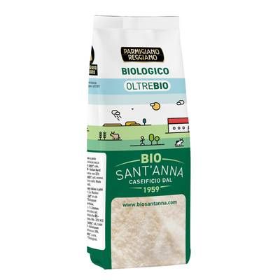 Sant'Anna Parmesan râpé bio, 80g