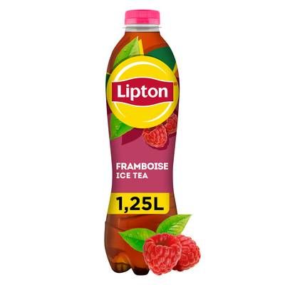 Lipton Ice Tea saveur framboise, 1,25L