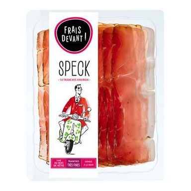 Frais Devant Jambon Speck, 100g
