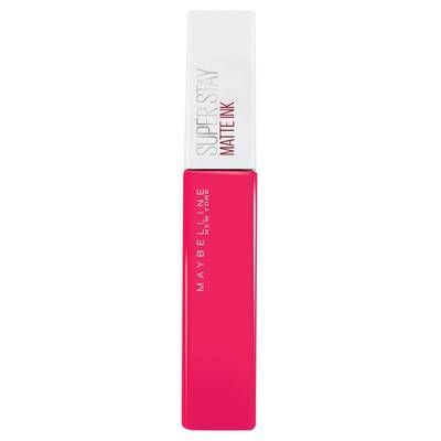 Gemey Maybelline Rouge à lèvres mat Superstay Matte Ink, 30 romantic