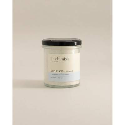 L'alchimiste Lessive en poudre sans parfum universelle, 325g