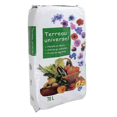 Terreau universel, 70L