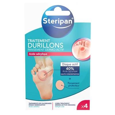Steripan Soin durillon Acide salicylique, 1 pièce