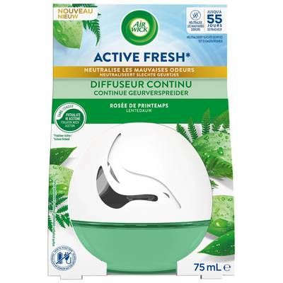 Air Wick Diffuseur Continu Active Fresh Rosée de Printemps, 75ml