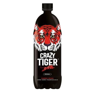 Crazy Tiger Boisson énergisante, 1,5L