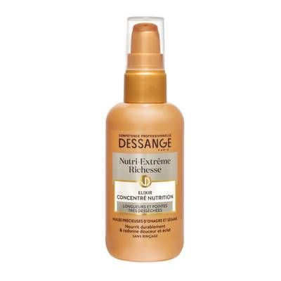 Dessange Elixir Concentré de Nutrition Nutri-extrême Richesse, 100ml