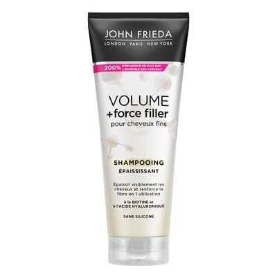 John Frieda Shampooing Epaississant Volume + Force Filler, 200ml