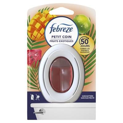 Febreze Désodorisant Petit Coin aux Fruits Tropical, 1 pièce