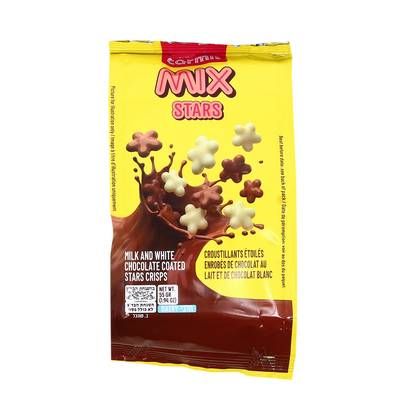 CARMIT Mix étoiles chocolat duo, 55g