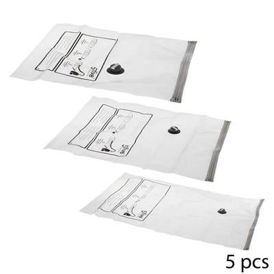 5 five  Lot De 5 Sacs De Rangement, 5 pièces