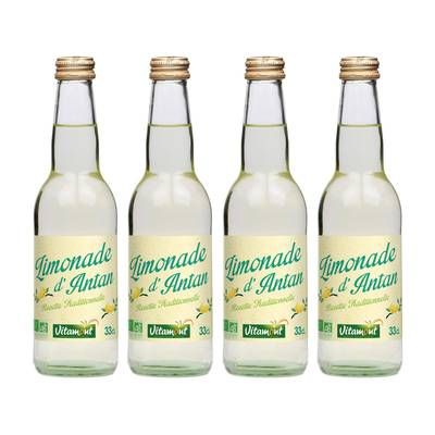 Vitamont Limonade bio d'Antan, Lot de 4x33cl