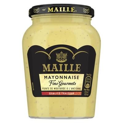 Maille Mayonnaise fins gourmets, 320g