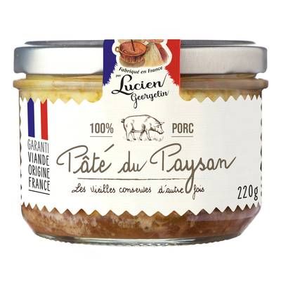 Lucien Georgelin Pâté du Paysan, 220g