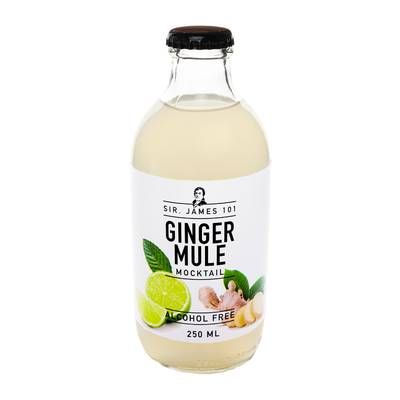 SIR JAMES 101 Cocktail sans alcool Ginger Mule, 25cl
