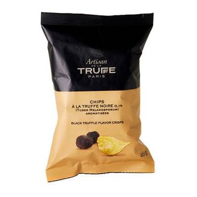 Artisan de la Truffe - Paris Chips à la Truffe Noire 0,1%, 45g