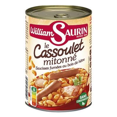 William Saurin Cassoulet mitonné, 420g