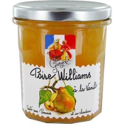 Lucien Georgelin Préparation aux fruits Poire Vanille, 320g
