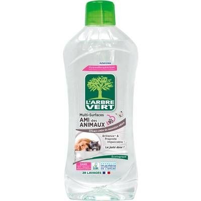 L'arbre Vert Nettoyant Multi-Surface Ami Des Animaux, 1L