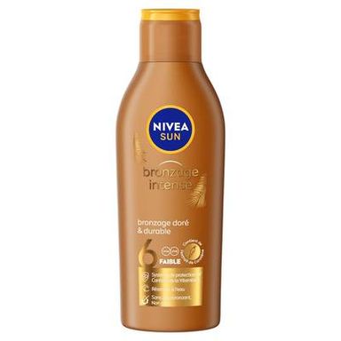 Nivea sun Lait FPS 6 Bronzage Intense, 200ml