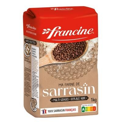 Francine Farine de Sarrasin, 1kg
