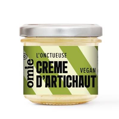 Omie Crème d'Artichaut Bio, 90g