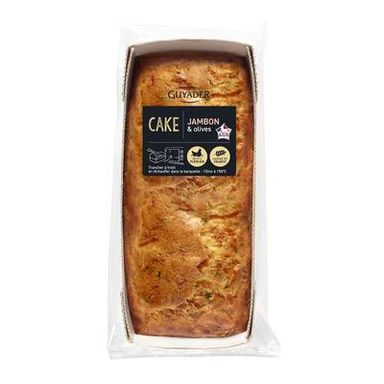 Guyader Cake aux Olives & Jambon, 260g