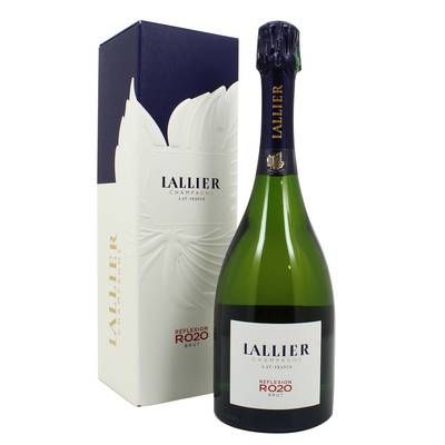 Maison Lallier Champagne brut cuvée R.020, 75cl