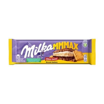 Milka Chocolat au lait avec biscuit choco swing, 300g