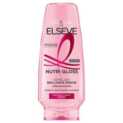 Elsève Après Shampooing Nutri Gloss Brillance Miroir, 250ml