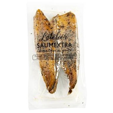 Nautilus Collection Maquereaux Fumés au Poivre, 170g