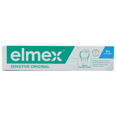 Elmex Dentifrice Sensitive Original, 75ml
