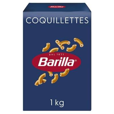 Barilla Pâtes Coquillettes, 1kg