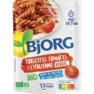 Bjorg Torsettes tomates à l'italienne Bio, 220g