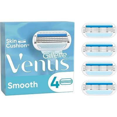 Gillette Venus Lame rasoir Smooth, 4 lames