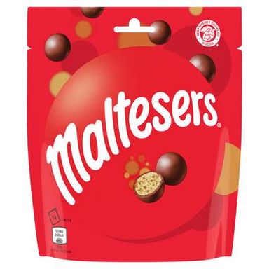 Maltesers Billes de chocolat au lait pochon, 192.5g