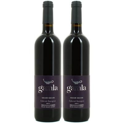 Yarden Gamla Cabernet Sauvignon, Lot de 2x75cl