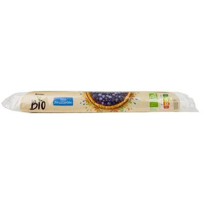 Auchan BIO Pâte Feuilletée Bio, 230g