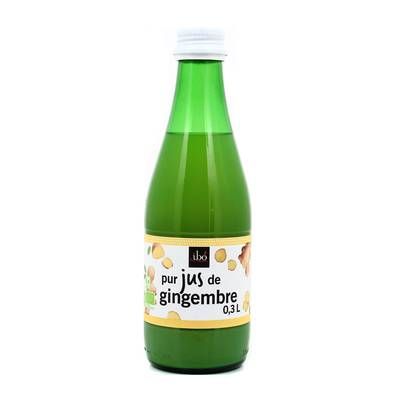 Ibo Pur Jus de gingembre bio, 30cl