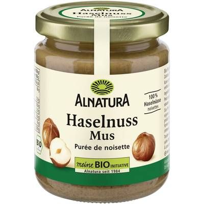 Alnatura Purée de Noisette Bio, 250g