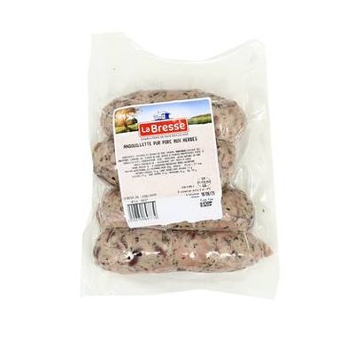 La Bresse Andouillette aux Herbes, 4x130g