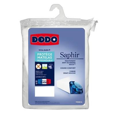 Dodo Protège matelas saphir, 160-200 cm