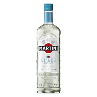 Martini Bianco, Apéritif à base de vin 14,5%, 1L