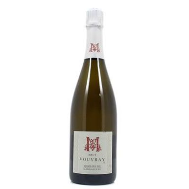 Domaine Margalleau Vouvray éffercescent Brut AOC, 75cl